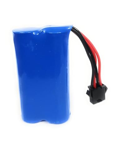 Image of 7.4V Lipo Battery 1200mah SM-4 PIN Plug Universal Compatible RC Car,Plane,Tank,Boat,JCB,Robbot,Shotting Bubble Gun and All Remote Control Toys