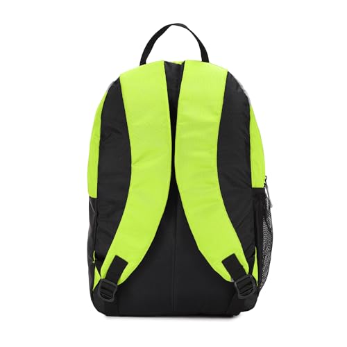 Image of DIVULGE Coral 24 Liters Large Neon Casual Backpack with Laptop sleeve, Front Pocket and Water Bottle Pouch (Neon)