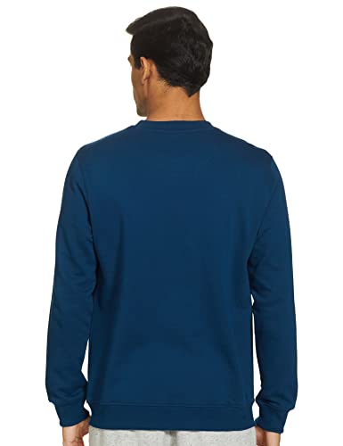 Image of Amazon Brand - Symbol Men Cotton Rich Light Weight Crew Neck Sweatshirt (Regular Fit)