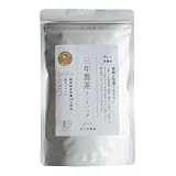 静岡掛川茶 有機栽培 三年番茶 JAS認定 無農薬 無添加 オーガニック マクロビオティック ダイエット ほうじ茶 低カフェイン 赤ちゃん 妊婦 食欲不振 眠れない 3年間熟成 日本茶 国産 静岡産 掛川産 焙煎 ティーバッグ2.5g×16p×1袋