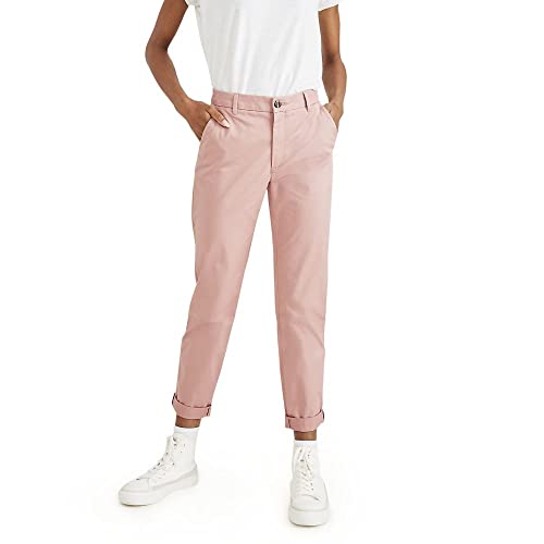 Image of Dockers Womens Dockers Women's Weekend Chino Mid-Rise Slim