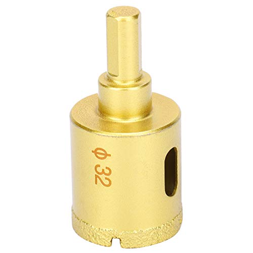 Juego de 5 brocas diamantadas de 32 mm miniatura 3
