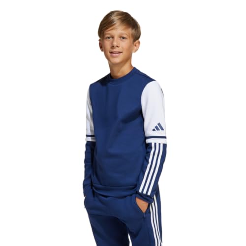 adidas Kids' Squadra 25 Crewneck Sweatshirt