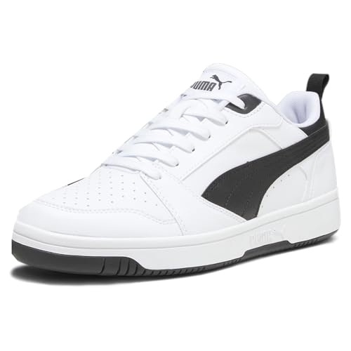 PUMA Mens Rebound V6 Low Sneakers Shoes Casual - White - Size 11.5 M2