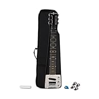 STRIKING COUNTRY TONES - Get that striking country sound. The Gear4music Lap Steel Guitar combines a deep basswood body and ceramic single coil pickups, for a timeless Nashville sound that cuts through the mix. STABLE AND SECURE TUNING - For addition...