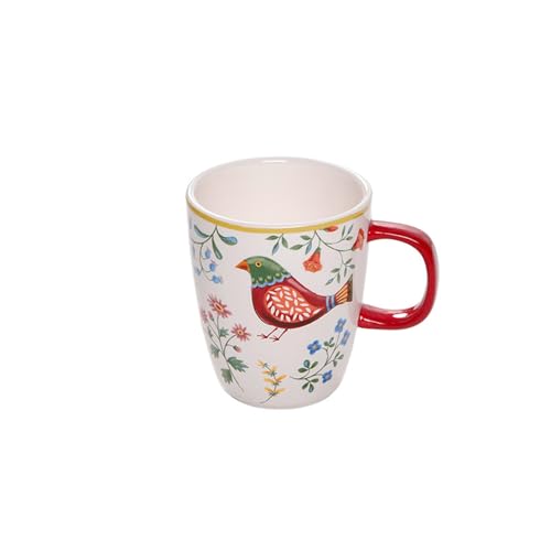 マグカップ シンプル 北欧 500ml 食器 コップ インテリア キッチン 北欧雑貨 デザイン 素晴らしい お洒落 かわいい 花柄 コーヒーカップ 洗いやすい 耐熱 電子レンジ オーブン お茶 ジュース ミルク レモネード アイスティー 自宅用 お洒落 伝