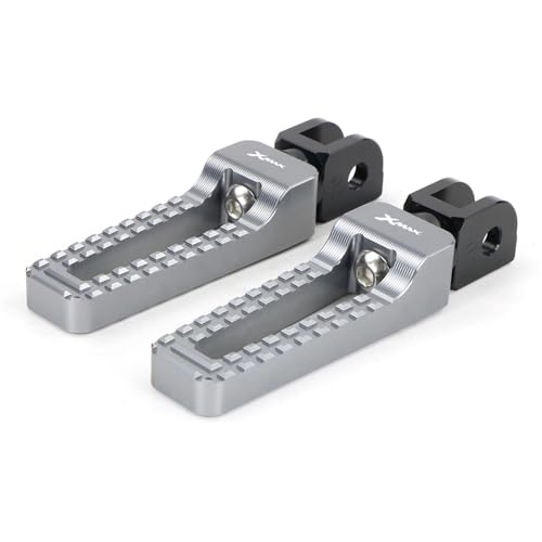 Repose-Pieds Arrière CNC Moto Antidérapant pour Yamaha XMAX 125 250 300 400