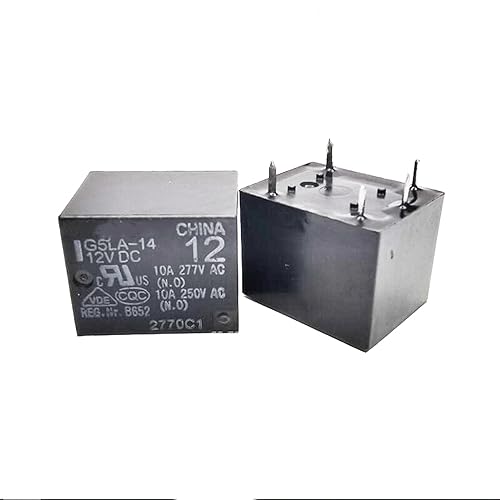 Relais G5LA-14-12V 12V 10A pour automatisme et domotique PCB