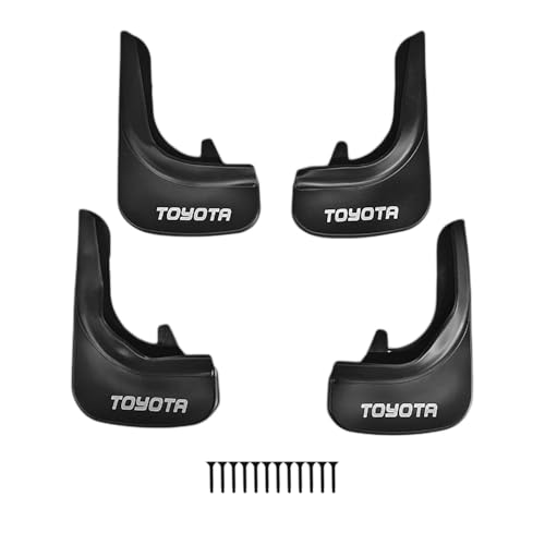 Bavettes garde-boue pour Toyota idéales pour rouler sous la pluie et la boue