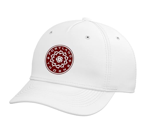 Gorra Blanca Ajustable Portland Thorns FC Oficial miniatura 1