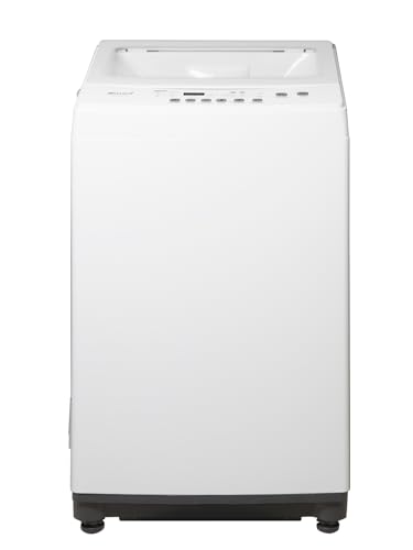 Portable Washing Machine Top Load Compact Laundry Washer 12lbs 1.7 Cu.ft Small Fully Automatic Clothes Washer All in One, 6 Cycles, 3 Water Levels and 2 Water Inlets for Apartments Dorms and RVs White - Thumbnail 2