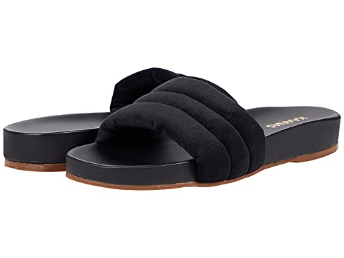 KAANAS Timor Chunky Suede Pool Slide