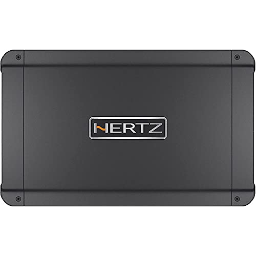 Image of Hertz HCP 4 4-Channel car Amplifier - 50 watts RMS x 4