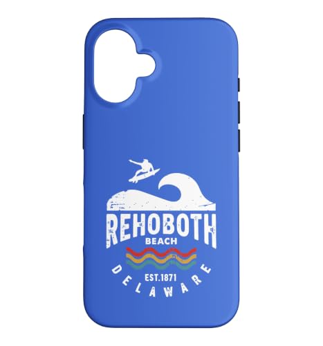 Rehoboth �r�[�` ���B���e�[�W �T�[�t�B�� ���g�� �g �f���E�F�A �o�P�[�V���� �X�}�z�P�[�X iPhone 16 �p
