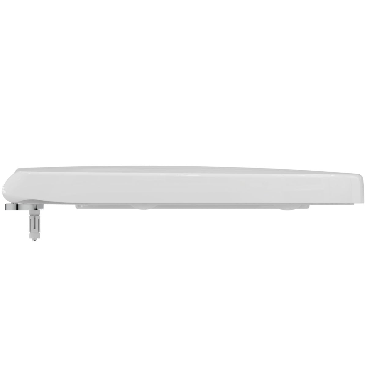 Ideal Standard White Concept Freedom Toilet Seat And Cover For Elongated Bowl, E822501,