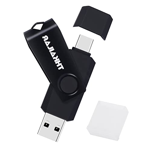 THKAILAR Clé USB 3.0 (256 Go, Noir) Cover