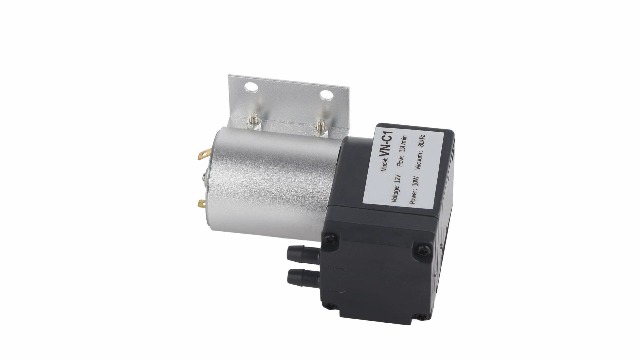 FTVOGUE Mini-Ölvakuumpumpe DC12V 42W – Leise, ölfrei, 40L/min, -85kPa Unterdruck