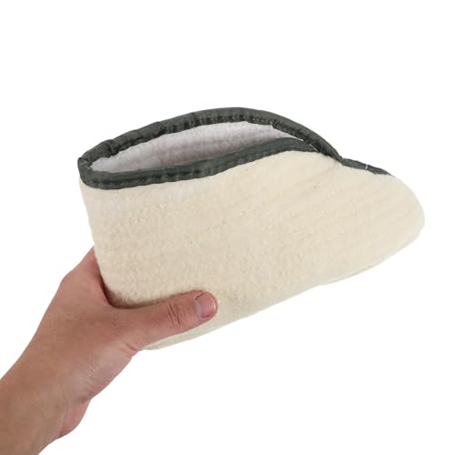 Forros de lana para botas de invierno Operitacx acolchados para hombre y mujer 2