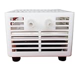 Santacary Semiconductor TEC Aquarium Chiller, Small Water Chiller for 2.5 Gal/9.5L Water, Hydroponic Cooler, Fish Tank Cooling System with Pump/Hose for Axolotl Jellyfish Coral Reef Shrimp