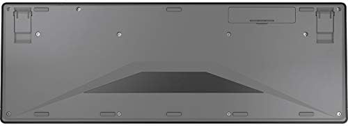 CHERRY Stream Desktop - Wireless Keyboard and Mouse Combo - US Layout - QWERTY Keyboard - Black