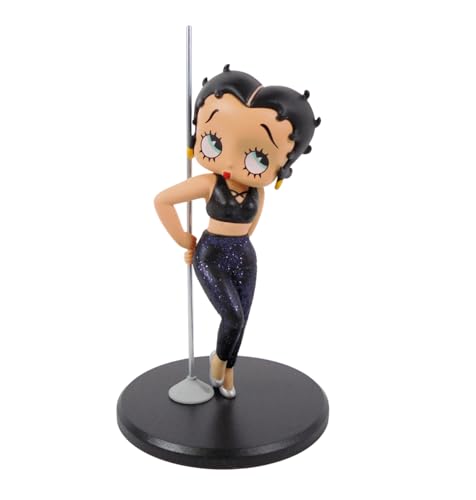 OPO 10 - Figurine Compatible with The Betty BOOP Dance Collection: Pole Dancing - Height 5 inches - BB229