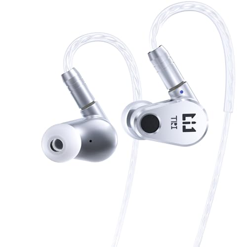 【2024年 の人気イヤホン 】 TRI DRACO 天龍 有線イヤホン イヤモニ カナル型 ハイエンド有線イヤフォン オープンバックエンクロージャー/ 2DD ノイズキャンセリング デュアルダイナミックドライバー/ 8mm第三世代LCP振動板DD 6mmチタン振動板DD/ 陽極酸化プロセス 最高の構成 バランスな音質表現 通勤/通学/スポ一ツ/音楽モニター用(3.5mmステレオ・プラグ