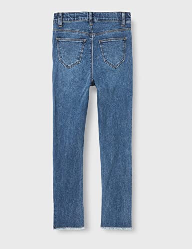 Jeans para niñas LMTD Nlfteces vaqueros cómodos que no aprietan de tiro alto 3
