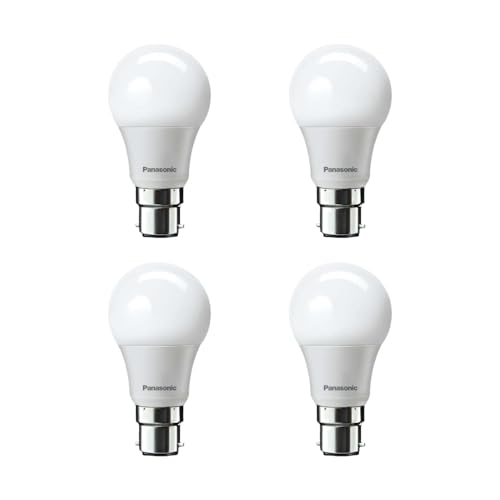 Image of Panasonic 9W Motion Sensor Bulb | 9 Watt LED Radar Bulb for Home | 3 Mtr Radius Sensor Area (PBUM28097R1, Pack - 4)