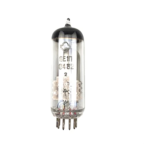 SANKUAI 1pc Gato indicador de Ojo 6E1N 6E1 Reemplazo del Tubo de electrones EM80 EM81 Tubo de electrones (tamaño : 6E1n) Cover