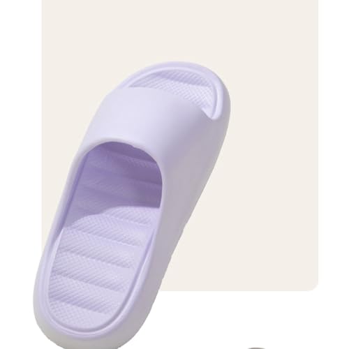 Thick soled EVA Slippers for Summer Women's Family, Couple's Bathroom,Soft Soled Men's Sandals,Thick Sole Casual and Wear-Resistant Shoes4