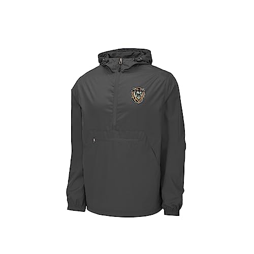 Sorority Letters Shop Fort Hays State University Windbreaker - Packable Anorak Pullover4