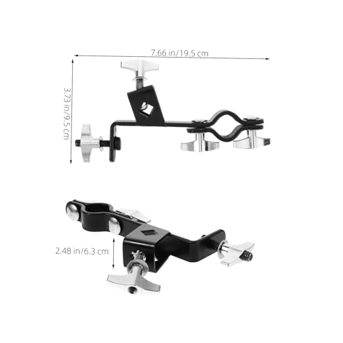 SUPVOX Abrazadera Estable de Extensión para Plato de Batería Heavy Duty miniatura 2