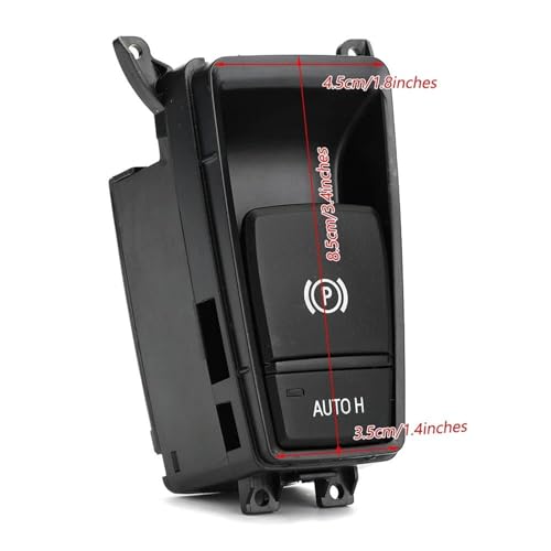 Frein de stationnement électrique 61319148508 commande d'interrupteur console centrale BMW E70 E71