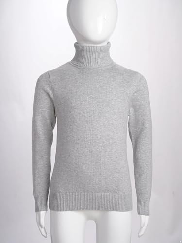 ACSUSS Kids Girls Long Sleeve Turtleneck Woolen Sweater Pull Over Knitted Wear Warm Winter Fall Causal Streetwear2