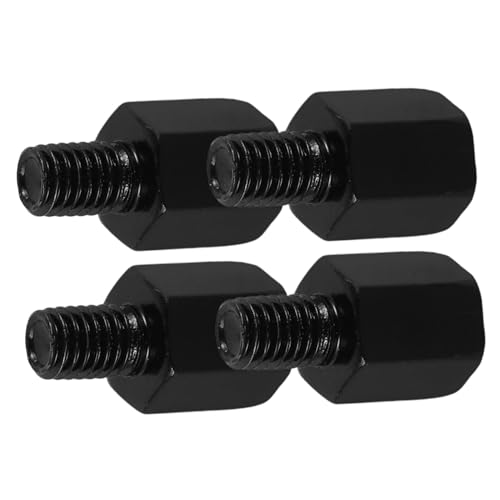 2 set Adattatore per Specchietto Retrovisore con Viti Aggiustamento Compatibile e Elettrici Set Viti Positive e Negative per Maggiore Visibilità e Sicurezza