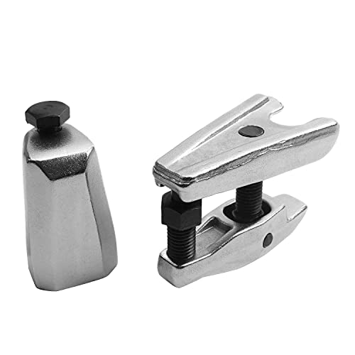 Separador de rótula universal extractor de barra de acoplamiento herramientas de garaje 4