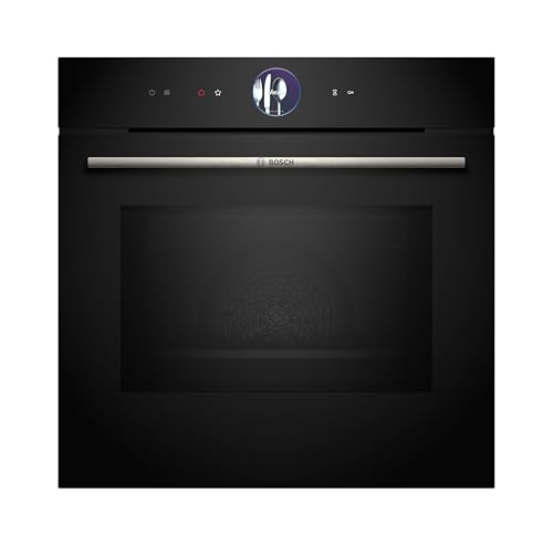 Bosch HMG7361B1, Serie 8 smarter Einbau-Backofen mit Mikrowellenfunktion,...