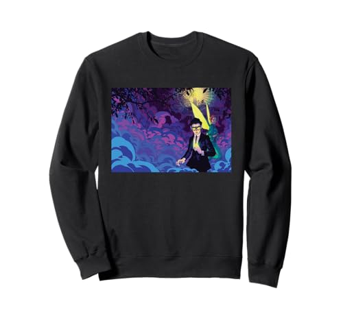 Sweatshirt Disney Artemis Fowl : pull imprimé couverture de livre pour fan