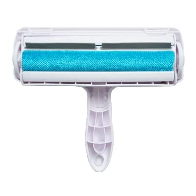 Pet-Hair-Remover-Lint-Roller-for-Dog-and-Cat-Hair-Portable-Reusable-Eco-Friendly-Pet-Hair-Remover-Brush-for-Couches-Carpet-Bedding-Clothes-and-Car-Pet-Supplies-Grooming-Blue