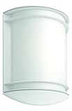 Número de bombillas: 1 Philips myGarden Antelope - Lámpara de pared, iluminación exterior, LED, plástico, 6 W, color blanco
