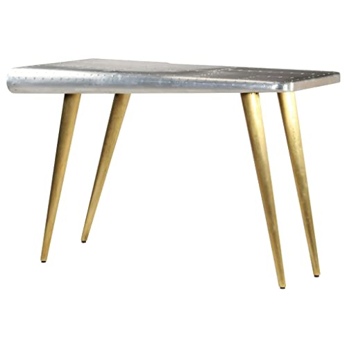 Sophrelle Bureau Aviator Vintage Style aviateur 120 x 60 x 76 cm,Bureaux,18.7kg-246312