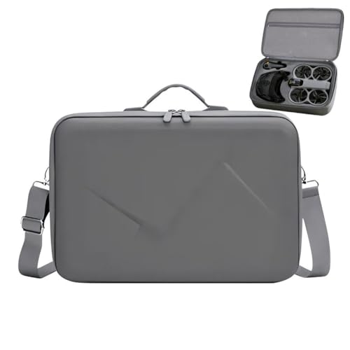 for dji Avata 360��p ���[�P�[�X �n�[�h�V�F�� �L�������O�P�[�X 2�w�\�� ��e�� �ϏՌ� �h�� �y�� �V�����_�[�X�g���b�v �t�� �h���[�� Avata 360 ?