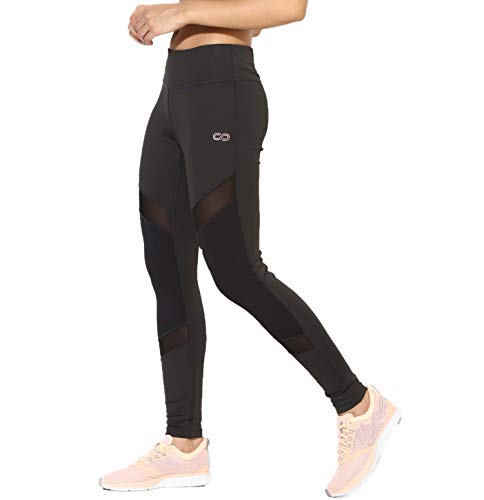 Image of Silvertraq Women's Ath Perform Printed 7 /8 High Waist Leggings
