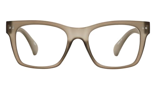 Image of SAV Tri-Focus Unisex E2313 Barcelona Blue Light Progressive Reading Glasses - Durable, High-Performance Readers
