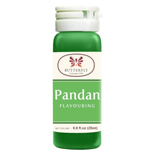 BUTTERFLY Pandan Flavoring Extract (0.8oz, 25ml)