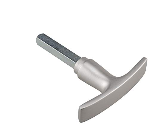 Torgriff Garagentorgriff Griff Garagentor Alu F1 9 x 60 mm