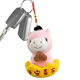 Compagnon en peluche idéal pour les voyages : cette peluche est légère et discrète, et dispose d'une taille portable et exquise qui se glisse facilement dans les bagages à main, ce qui permet aux utilisateurs d'emmener leur compagnon préféré sans volume supplémentaire en vacances, en voiture ou en voyage en famille