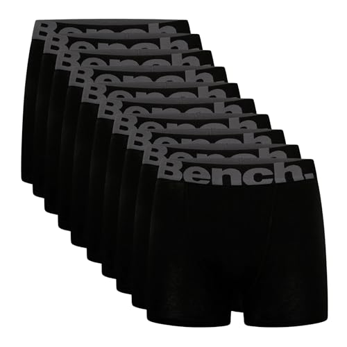 Calzoncillos casuales Bench tipo bóxer para el confort total del hombre en el día a día