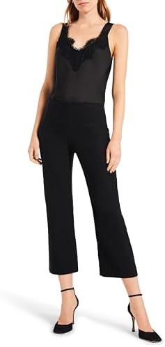 NIC+Zoe Womens Polished Wonderstretch Wide-Leg Crop