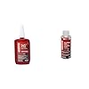 Loctite 545 Pneumatic/Hydraulic Pipe Thread Sealant, High Lubricity, High Pressure & 7649 Klean N Prime: Activator for Anaerobic Adhesives, Decrease Cure Time, Low Temperature